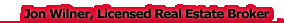 Contact Jon Wilner, Licensed Real Estate Broker, Island Properties of the Pines